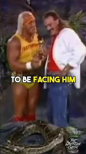 The Jake The Snake Roberts and Hulk Hogan Feud That Never Was!