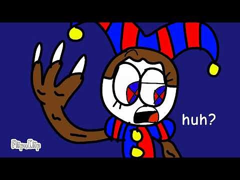 pomni turns into a werewolf