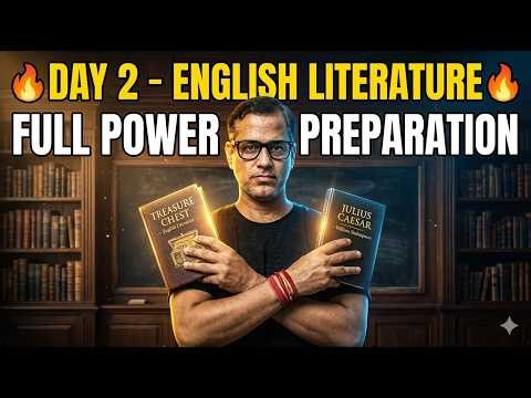 Day 2 English Literature | English Literature Paper 2 | ICSE Class 10 | ‪@sirtarunrupani‬​