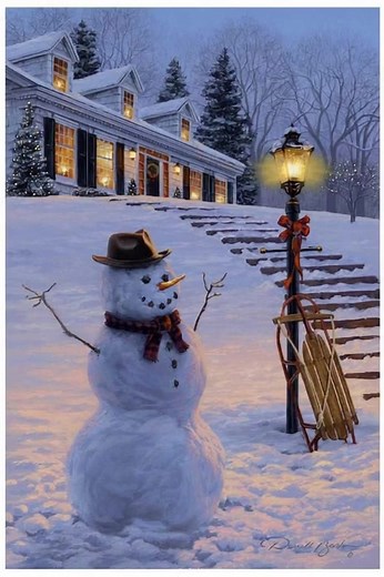 64K views · 3.8K reactions | Frosty the snowman ⛄️ | My Christmas Countdown | Facebook