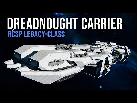 Space Engineers - DREADNOUGHT Legacy Carrier