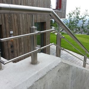 [Hot Item] Swimming Pool Fence Baluster Shopping Center Glass Stair Handrail Deck Railing