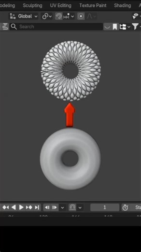 blender 3D modelling #blender with jageer #