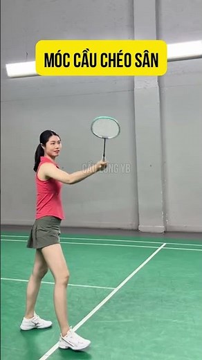 Easy badminton net technique guide for beginners #badminton #caulong #sports