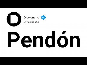 Pendón Significado En Español