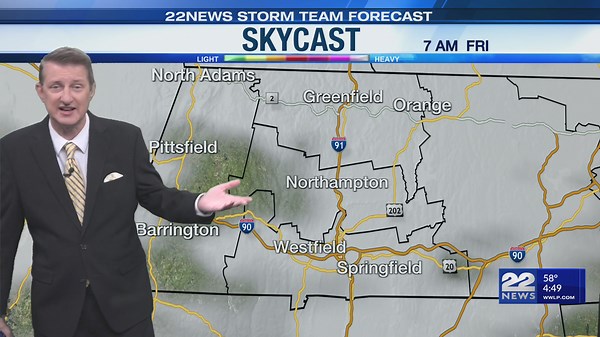 Friday's Weather Forecast 6/13/25