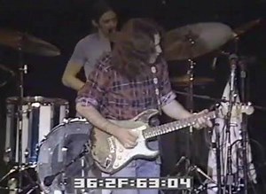 Rory and band playing "Let Me In" on Don Kirshner's "Rock Concert" programme back in 1975 | Rory Gallagher