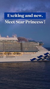 7.2K reactions · 77 shares | In a world of stars, one outshines them all. Experience awe in every direction when Star Princess® debuts fall 2025 | Princess Cruises | Facebook