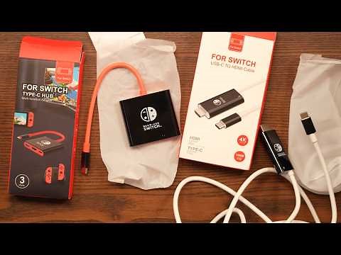 How to Dock Your Nintendo Switch Using Portable Docking Adapters