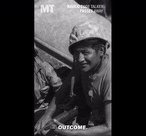 Navajo Code Talker passes away