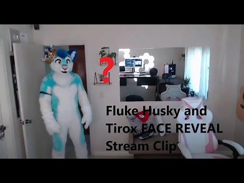 Fluke Husky and Tirox FACE REVEAL | Live Stream Clip
