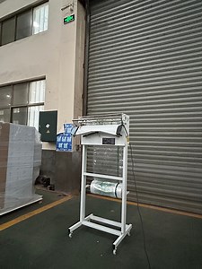 [Hot Item] Industrial Dry Cleaning Shop Garment Suit Packing Machine Clothes Packaging and Sealing Machine