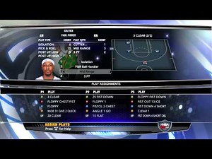 NBA 2K14: How to Practice Plays