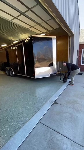 Are you looking for a easier and faster way to get your trailer in and out of tight spaces? The XL trailer mover is a great choice! #trailervalet #moveforward #trailermover #trailerdolly #xl #drill #drillpowered #auto #v8 #trailer #tandemaxle #tandem #hitch #mover #outside #outdoor #dollies #wheel #robot #trailerrobot | Trailer Valet