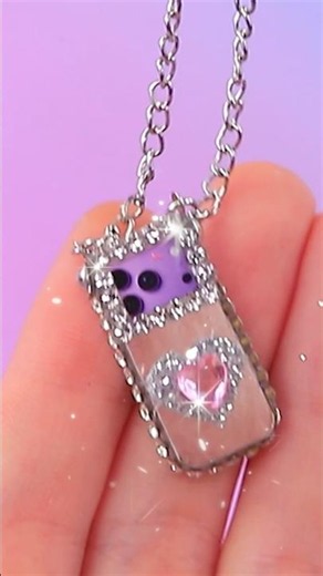 DIY Mini Phone Case for your Doll #DIY #Craft #lalilu
