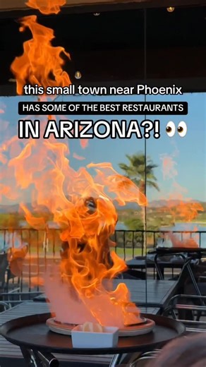 6 HIDDEN GEM RESTAURANTS IN FOUNTAIN HILLS 👀 #2 has the best views 😍 Right next to the tallest fountain in the US & only 15 mins from Scottsdale, here’s 6 restaurants that represent 6 countries all over the world that you gotta try 🤤 from an authentic greek spot to a brand new KBBQ joint, lmk if we forgot any you love!! 🇵🇷#1) @sofritatapas will take you to Puerto Rico with light tapas style bites and the most amazing sangria… $$ 🇬🇷#2) @alexandersgreekkitchenaz has the most authentic Greek