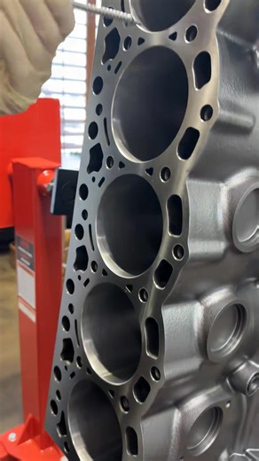 6.7 Cummins Build with Bob the Builder #autoshop #carrepair #enginebu... | Daves Engines