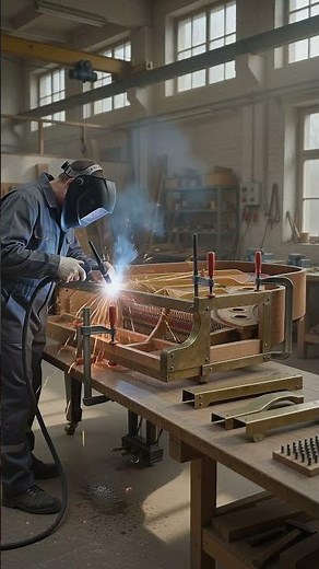 How They Fixed This Completely Broken Piano #piano #repair #satisfying