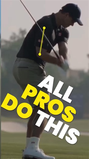 The Elbow Positioning ALL Pro Golfers Have ✅ Comment "AMGConsistency" and we'll DM you our go-to consistency drill! 🤝 #golf #golfer #golfswing | Athletic Motion Golf