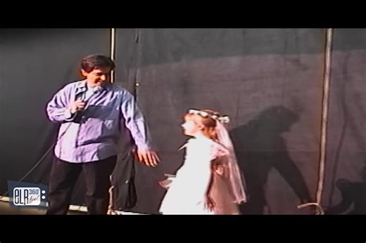 Ray introduces his real life daughter to the studio audeience! #EverybodyLovesRaymond #rayromano #allyromano | Everybody Loves Raymond 360