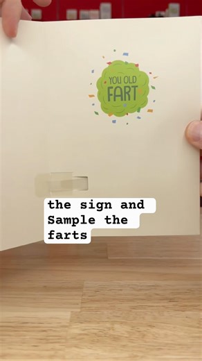 Birthday card loops fart sounds nonstop; even closed. For hours.