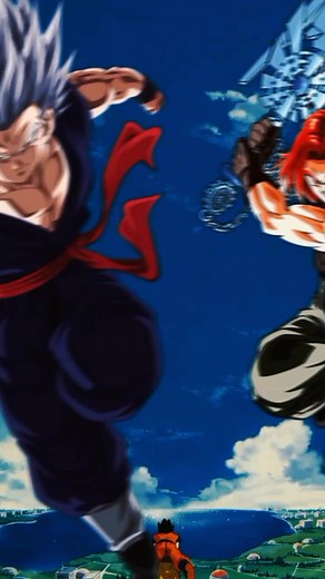 Gohan vs Trunks: Epic Battle in Dragon Ball