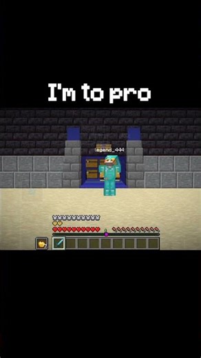 I'm to proo 🤫 #viral #minecraft