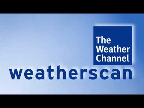 Jazz39 - The Weather Channel: weatherscan