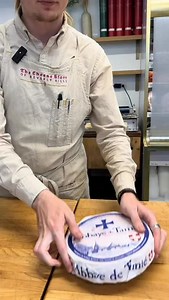 Our cheese of the day is abbaye de tamié, a Savoie washed rind cheese produced exclusively by the monks of Tamié Abbey. See you soon at The Cheese Store of Beverly Hills for a taste? #cheesestore #cheesestoreofbeverlyhills #beverlyhills #cheesemonger | The Cheese Store of Beverly Hills