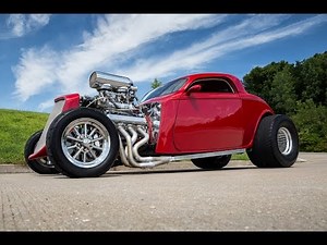 1933 Ford 3 Window Coupe For Sale