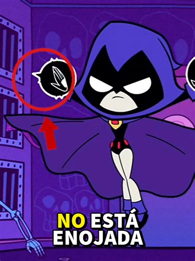 Por qué Raven siempre está enojada #JóvenesTitanes #Raven #Trigon #Cartoons