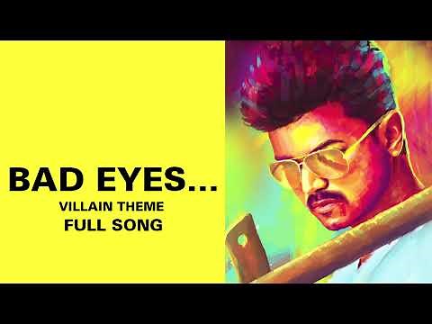 Bad Eyes - Villain Theme | Audio Song | Kaththi | Vijay | Samantha | Anirudh Ravichander