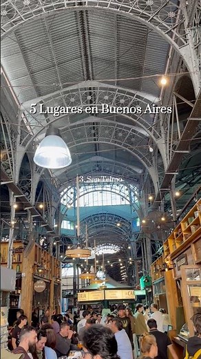 5 Lugares que tienes que ver en Buenos Aires 🇦🇷 #argentina