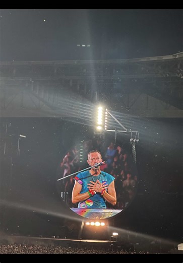 Meilleur concert #coldplay#coldplayconcert#lyon#groupamastadium#fyp#vivalavida