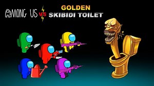 13K views · 463 reactions | Amongus VS GOLDEN Skibidi Toilet - Funny Among Us Animation #amongus #among #minecraft #relax #game #viralvideo #viralgames #viralpage #live #livegaming #USAGames | Shirako | Facebook
