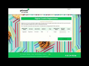 Digital Cookie: Troop Virtual Booth Link