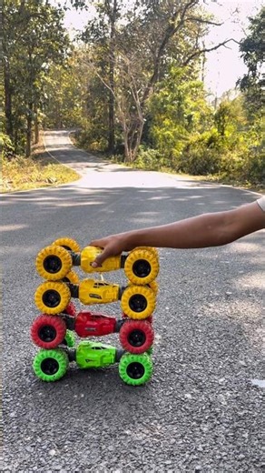 Ok ￼4 remote control RC cars hath ma aya😱🚀