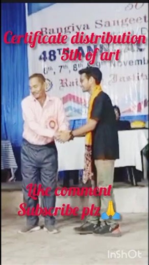 #certificate distribution day#utube #shorts