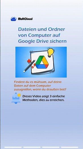 Dateien & Ordner vom PC auf Google Drive sichern – Schritt-für-Schritt Anleitung
