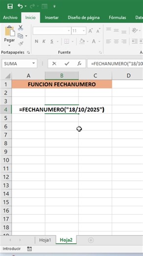 Descubre el número oculto detrás de las fechas en Excel 😱#excel #shorts | Kevin Ramirez