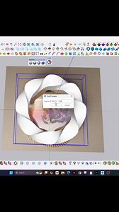 How to create complex model in sketchup Sketchup advance modelling Sketchup tutorial Sketchup #3d #elevation #architecture #BuildingStructures #parametric #exterior #modern #sketchup #furnituredesign @topfans | Vray sketchup guru