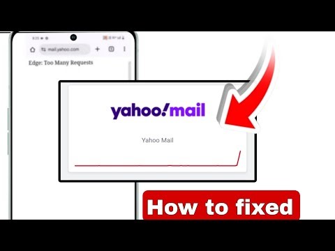 Yahoo\\mail Edge Too many Requests error Problem Fix | yahoo mail website not Opening Problem today