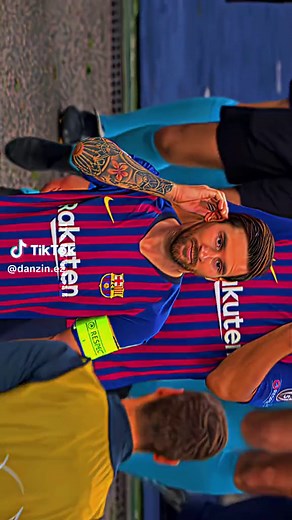 Lionel Messi em 8K - Barcelona Football Star