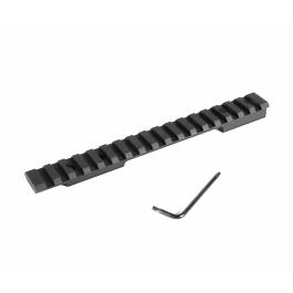 HD Winchester Model 70 Pre-64 STD / Post 64 Long Action Picatinny Rail 20 MOA