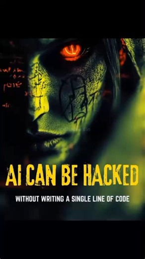 AI Can Be Hacked Without Coding!🤖💻(Prompt Injection Explained) #cybersecurity #techtips #vjinfo