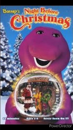 barney's night before Christmas