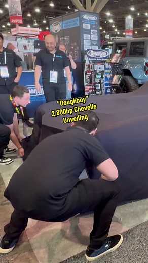 Unveiling the 2,800HP Twin Turbo Chevelle at SEMA