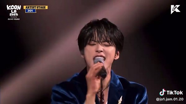 Be There For You（ユニット曲） #JO1 #與那城奨 #白岩瑠姫 #河野純喜 #大平祥生 #KCONLA2025 #KCON