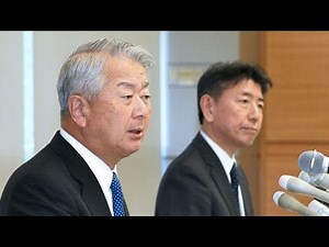 「体制を一新」大林組社長が辞任会見