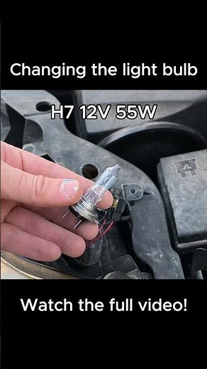 Quick Ford Focus Headlight Fix 🚗💡 #SHORT #ASMR